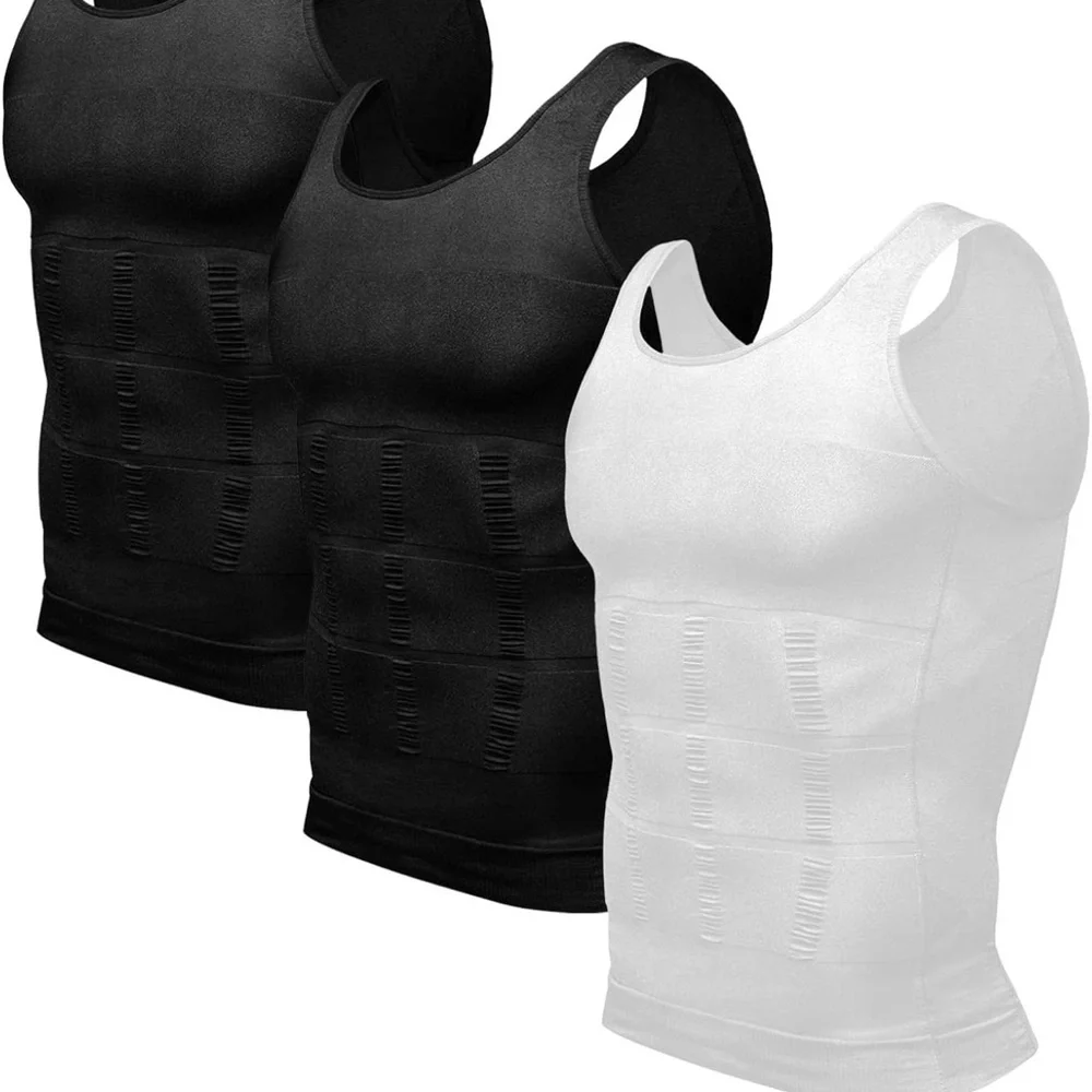 Men’s Compression Tank - Picture 1 of 4